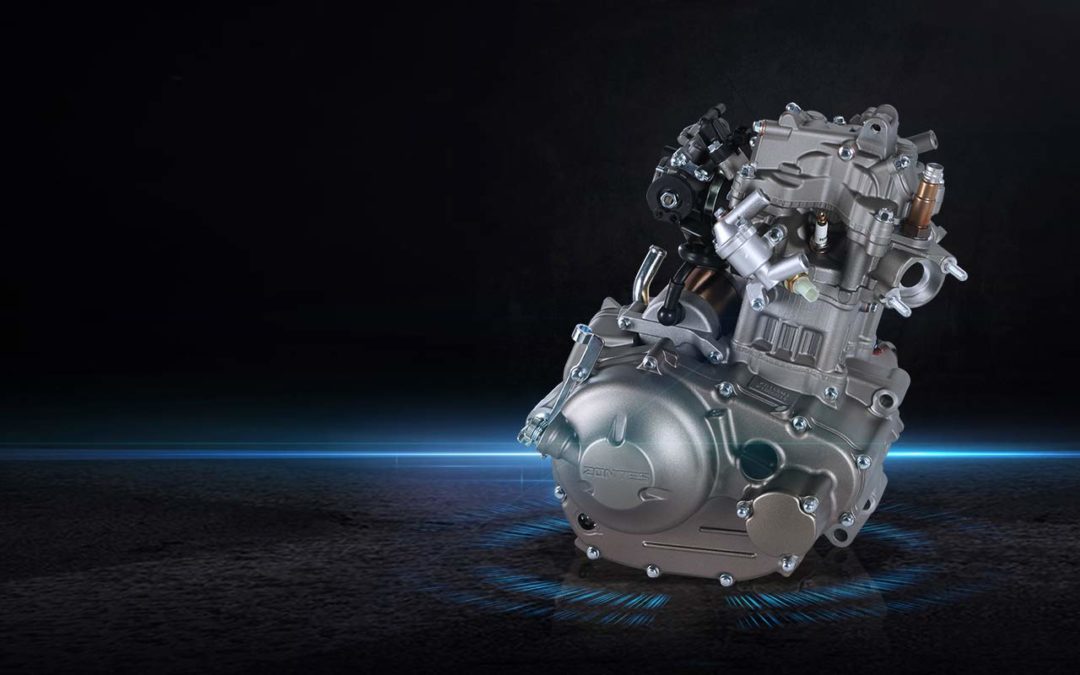 Chinese motorcycle firm Zontes, known for its small displacement, single-cylinder engines